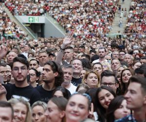 Koncert Jennifer Lopez w Warszawie (25.07.2025) - część druga. Organizatorem koncertu jest Prestige MJM
