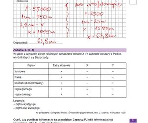 Matura 2025 geografia rozszerzona - odpowiedzi do arkusza CKE 15.05.2025 - Formuła 2023
