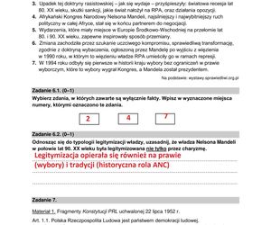 Matura 2025 WOS rozszerzony: odpowiedzi do wszystkich zadań z arkusza CKE - Formuła 2015 [13.05.2025]