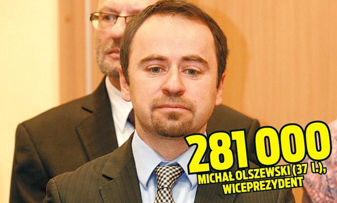 Tak zarabiają szychy w Ratuszu