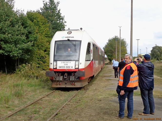Dworzec Toruń Północny - lata 2005, 2013 i obecnie