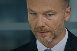 M jak miłość odc. 1716. Andrzej Budzyński (Krystian Wieczorek)