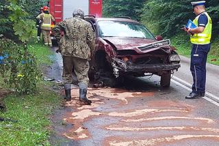 PILNE! Kolizja na ulicy Zgodnej w Starachowicach [ZDJĘCIA]