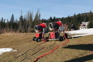 Brak śniegu w Tatrach
