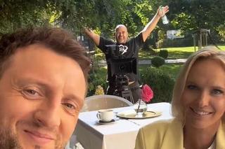 M jak miłość na planie. Arkadiusz Smoleński (Bartek), Iwona Rejzner