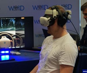 Policjant stworzył symulator wypadków drogowych. Wirtualna rzeczywistość na ratunek!