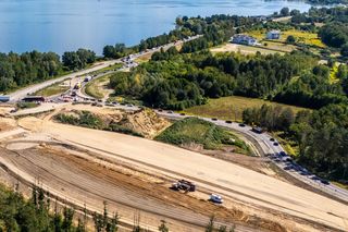 rozbudowa drogi krajowej nr 61 między Legionowem a Zegrzem