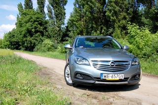 Opel Insignia Country Tourer 2.0 CDTI 4x4: TEST uterenowionego kombi - ZDJĘCIA