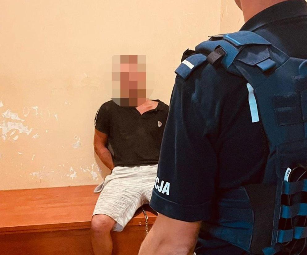 Tarnowskie Góry: 24-latek pobił i okradł swoją 15-letnią byłą partnerkę