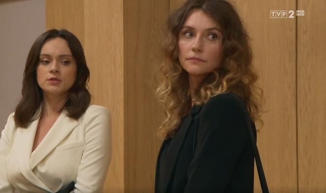 Barwy szczęścia odc. 2397. Lidka (Emilia Warabida), Natalia (Maria Dejmek)