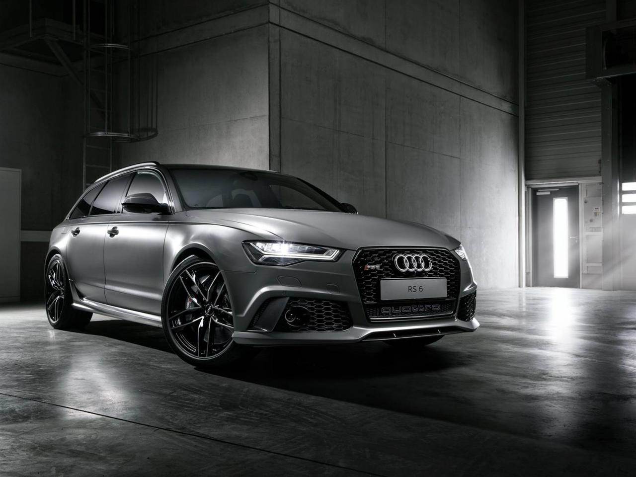 Audi RS6 Avant Exclusive