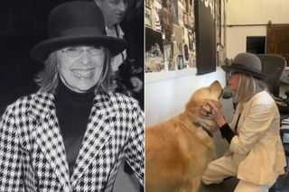 Testament Diane Keaton. Aktorka przepisała miliony swojemu... psu! Był jej całym światem