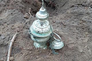 Skarb znaleziony w lesie