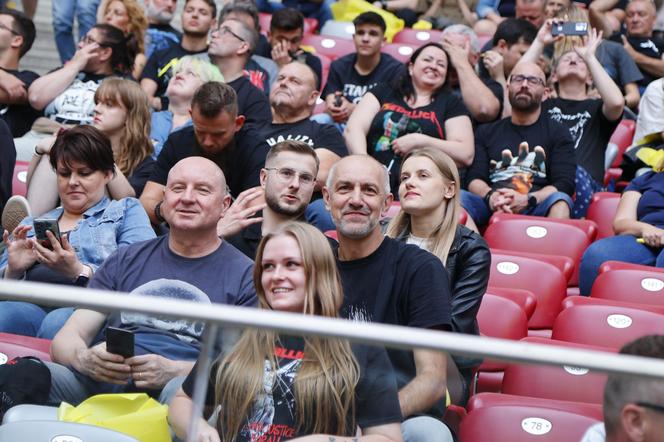 Koncert zespołu Metallica na PGE Narodowym w Warszawie