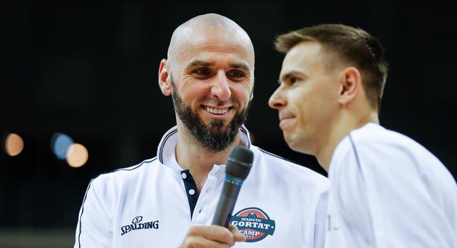 Wielki Mecz Gortat Team vs Wojsko Polskie w Łodzi! [WIDEO]