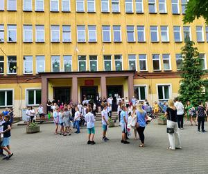 Zakończenie roku szkolnego w PSP nr 13 w Radomiu