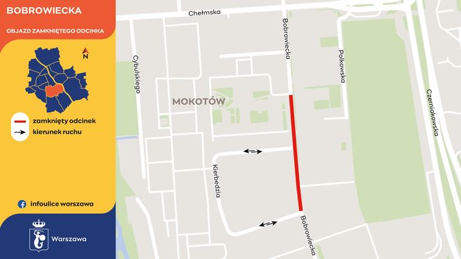 Czy uważasz, że remont ulicy Bobrowieckiej jest potrzebny i poprawi komfort jazdy oraz bezpieczeństwo w tej okolicy?