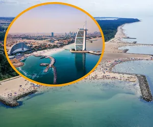 Polski Dubaj olśniewa białym piaskiem i morską bryzą. Nie każdy może tam dotrzeć