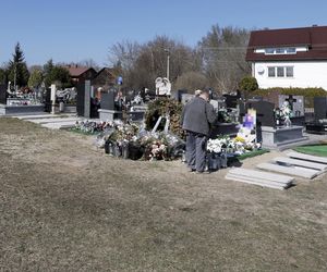 Aniołek strzeże grobu 14-letniej Tosi. Dziewczynkę śmiertelnie potrącił emeryt