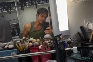 M jak miłość na planie. Marcin (Mikołaj Roznerski)