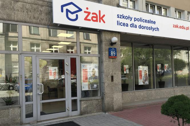 Szkoła Żak, Aleje Jerozolimskie 89