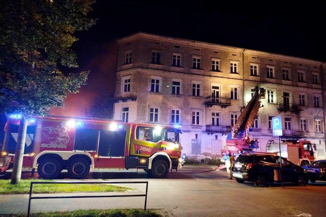 Seria pożarów w Piotrkowie