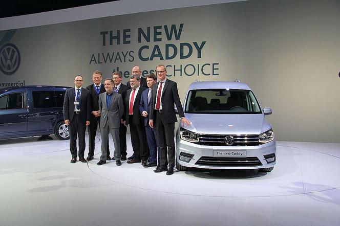 Światowa Premiera Volkswagena Caddy w Poznaniu