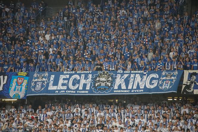 Lech Poznań lepszy od Rakowa Częstochowa! Kibice wychodzili dumni z Enea Stadionu 