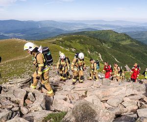 Zdobyli dla Stasia Babia Gore