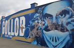 Ktoś zniszczył mural Tomasza Golloba w Bydgoszczy