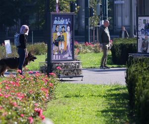 Historia Nowej Huty w komiksie. Otwarcie wystawy na placu Centralnym