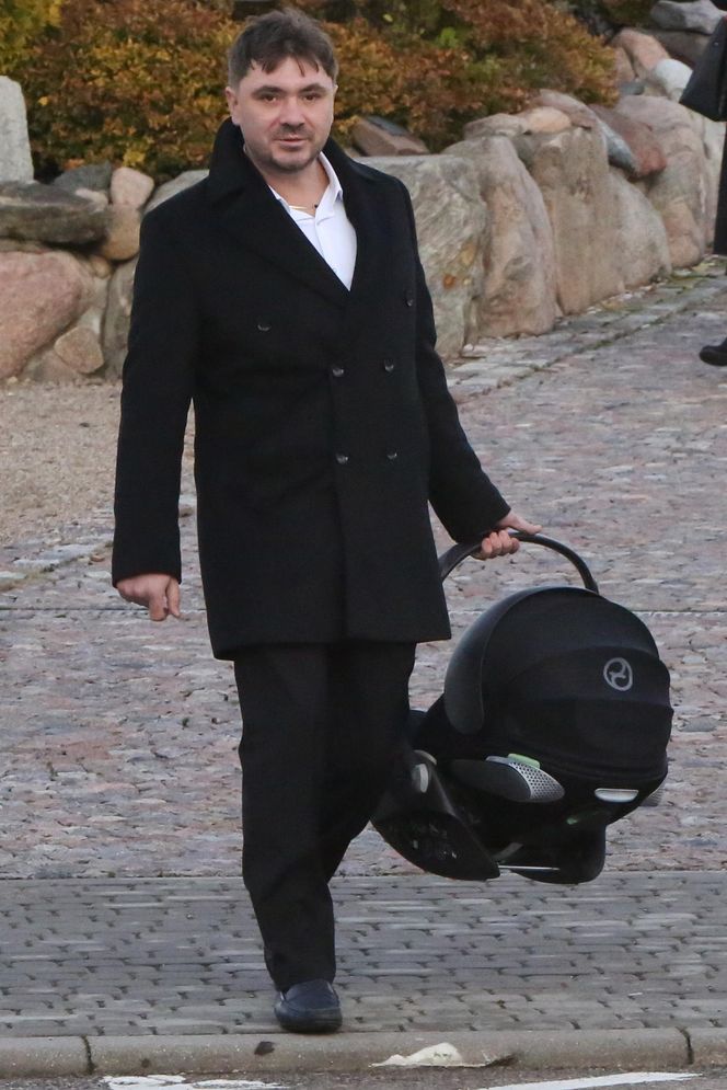 Danuta Martyniuk z ukochanym wnukiem Florianem