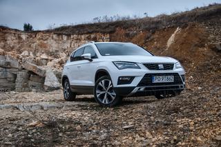 TEST Seat Ateca 1.4 TSI DSG Xcellence: w duchu niemieckiego rozsądku