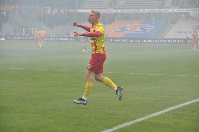 Korona Kielce - Pogoń Szczecin. Zdjęcia z meczu