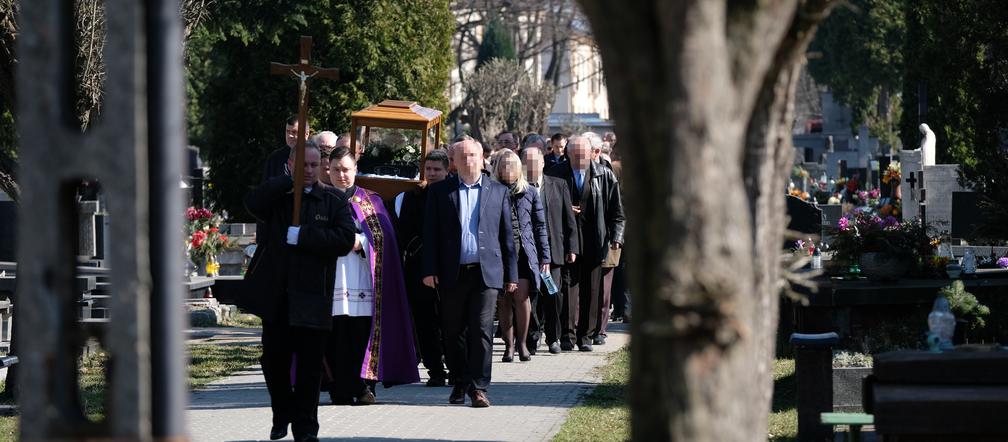 Pogrzeb mężczyzny, który zmarł na SOR w Sosnowcu