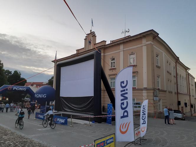 Przemyśl - kino plenerowe