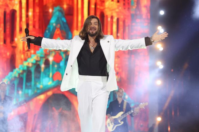 Koncert Roztańczony PGE Narodowy 2025. Na scenie gwiazdy: popu, rapu i disco polo [ZDJĘCIA]