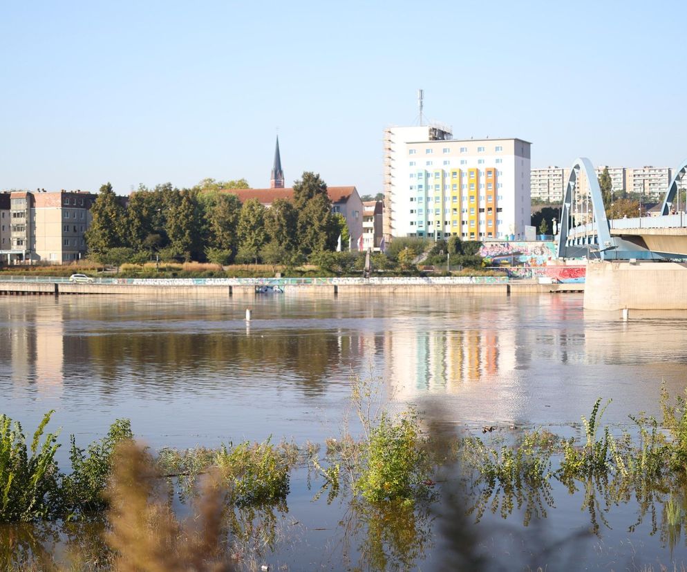 Odra w Słubicach