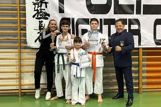 Cenna lekcja klubu ze Skarżyska w Mistrzostwach Polski Karate Kyokushin w Bartoszycach