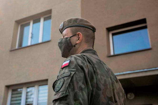 Podkarpacie: Agresywnych pacjentów w szpitalach pilnują żołnierze
