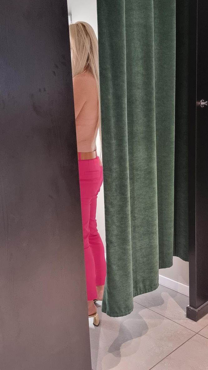 Monika Jarosińska błysnęła na zakupach