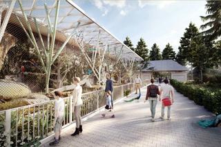 ZOO w Krakowie będzie miało nową ptaszarnię. Umowa została już podpisana [ZDJĘCIA]