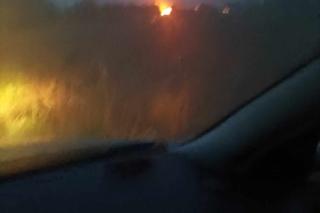 Powiat bocheński. Piorun uderzył w stodołę w Grobli