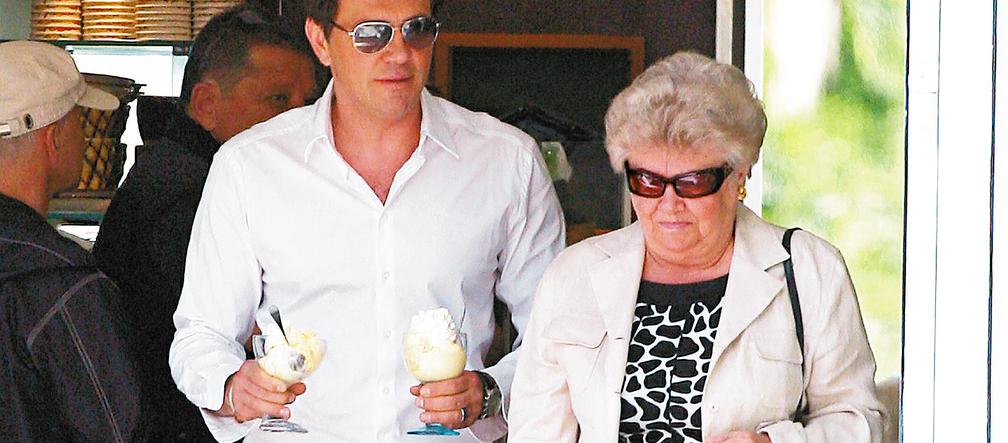 Ibisz zabrał mamę na lody