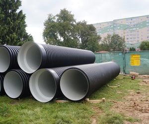 Park Kusocińskiego w Olsztynie będzie jeszcze piękniejszy. Zajrzeliśmy na plac budowy