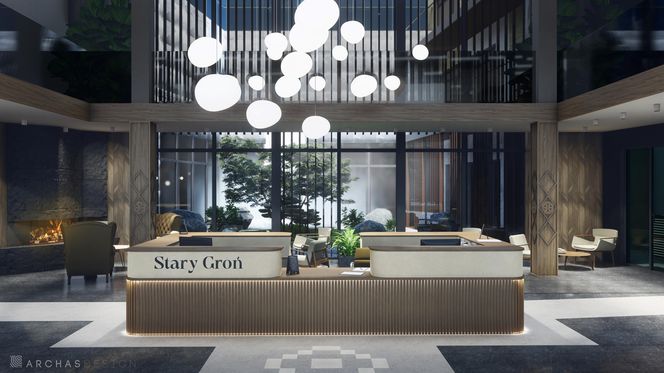 Nowy hotel powstanie w Brennej pod Starym Groniem. Tak będzie wyglądał wewnątrz