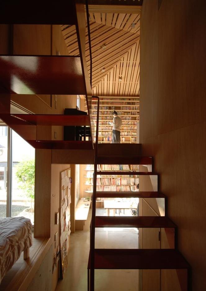 Atelier Bow-wow, biblioteka Ikushima, architektura japońska