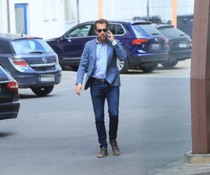 Zjechali na spotkanie do siedziby PiS na Nowogrodzką  -- 