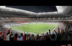 Projekt stadionu Widzewa Łódź