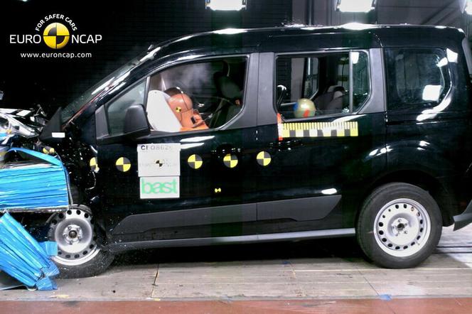 Ford Tourneo Connect - Euro NCAP